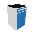 143C0000 CS-4<br>Computer cabinet<br>H970 W615 D600 mm