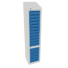 PFS 118-4040<br>Post box locker<br>H1940 W400 D400 mm