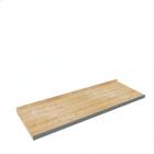 141T0071<br>Worktop Beech<br>H48/90 W1800 D630