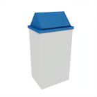 132A0004 AB-93<br>Waste bin<br>H910 W313 D404 mm