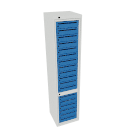 PF 118-4040<br>Post box locker<br>H1740 W400 D400 mm