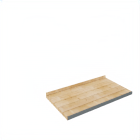 141T0066<br>Worktop Beech<br>H48/90 W1200 D630