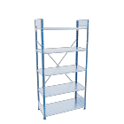 180A0002-5017 <br>Storage rack basic<br>H2000 W1015D460mm