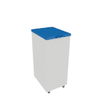 132A0002 AB-93<br>Waste bin<br>H750 W313 D404 mm