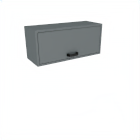 135B0010 <br>Tool cabinet, wall<br>H350 W800 D300 mm