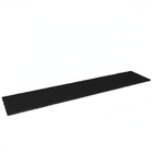 141T0096<br>Worktop ABS black<br>H30 W300 D630 mm