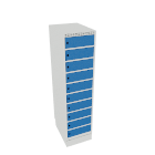 PC 110-4055<br>Chargning locker<br>H1600 W400 D550 mm