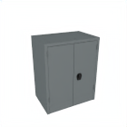 132B0011<br>Waste cabinet<br>H1120 W900 D600 mm