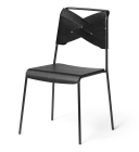 Torso Chair Black Black Black