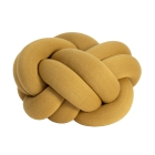 Knot Cushion Medium Yellow