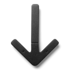 Arrow Hanger Black