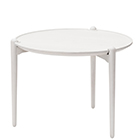 Aria Table High White