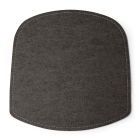 Wick Seat Cushion Anthracite Felt