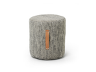 Bjork Pouf Light Grey