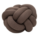 Knot Cushion XL Brown