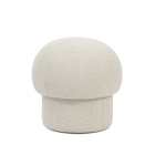 Uno Pouf Ø50 Cream