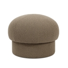 Uno Pouf Ø65 Brown