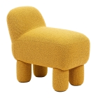 Lulu Pouf Yellow