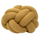 Knot Cushion XL Yellow