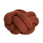 Knot Cushion Medium Ochre