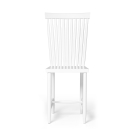 Family Chair No. 2 White