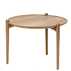 Aria Table High Oak