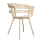 Wick Chair Woodleg Ash