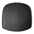 Wick Chair Cushion Black Leather