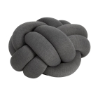 Knot Cushion Medium Grey