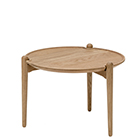 Aria Table Low Oak