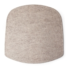 Wick Seat Cushion Beige Felt