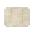 Basket Rug 240x185 Beige