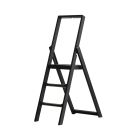 Step Stepladder Black