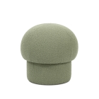 Uno Pouf Ø50 Green