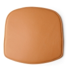 Wick Chair Cushion Brown Leather