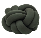 Knot Cushion XL Forest Green