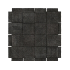 Basket Rug 245x245 Dark Grey