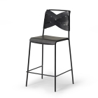 Torso Barstool Black_Black_Black