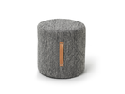 Bjork Pouf Dark Grey