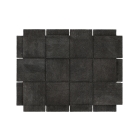 Basket Rug 240x185 Dark Grey