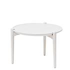 Aria Table Low White