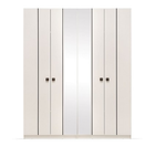 Deco 4 Kapaklı Dolap