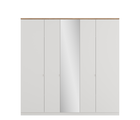 Puerta_S 5 Kapaklı Gardrop