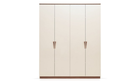 Liva 4 Kapaklı Dolap
