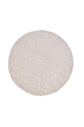 Ombre Halı Yuvarlak Bej