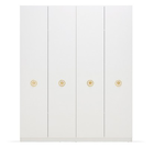 Romana 4 Kapaklı Dolap