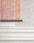Festiva Halı  ( Kiremit/Gri ) - 230x290cm
