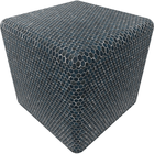 hexagonal blau