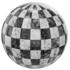 Marble checkered