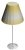 Floor Lamp with lampshade/candelabra
